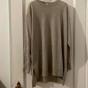 Muji sweater, NWT